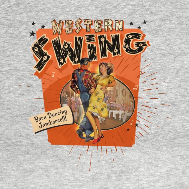 Western Swing. Barn Dancing Jamboree! by Shockin' Steve